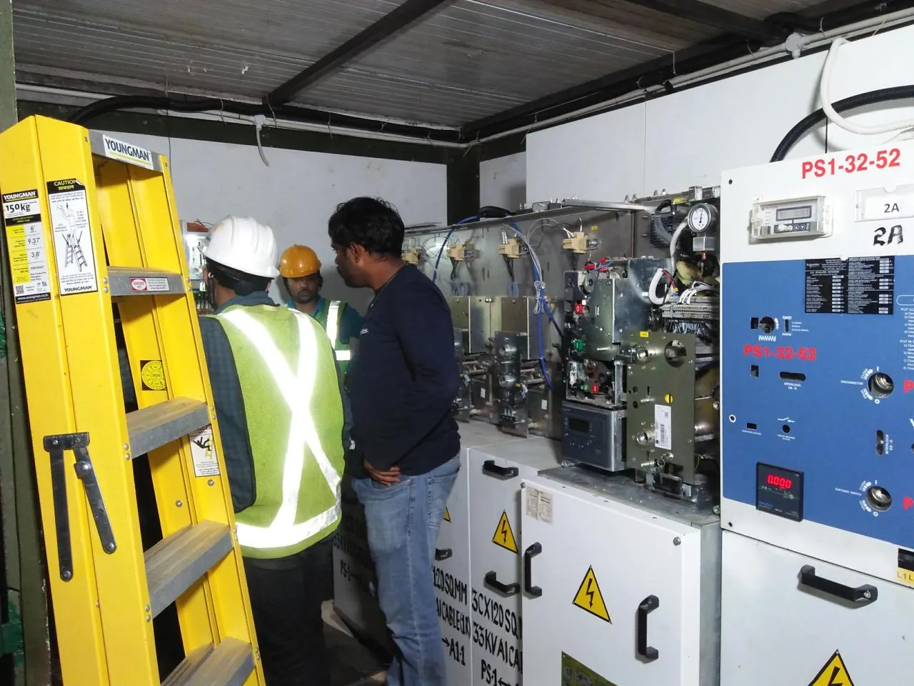 Transformer inspection