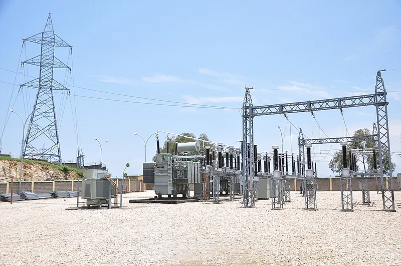 substation